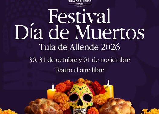 Tula de Allende celebrará el Festival Día de Muertos 2026