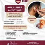 DIF Tepeji del Río realizará jornada de auxiliares auditivos a bajo costo