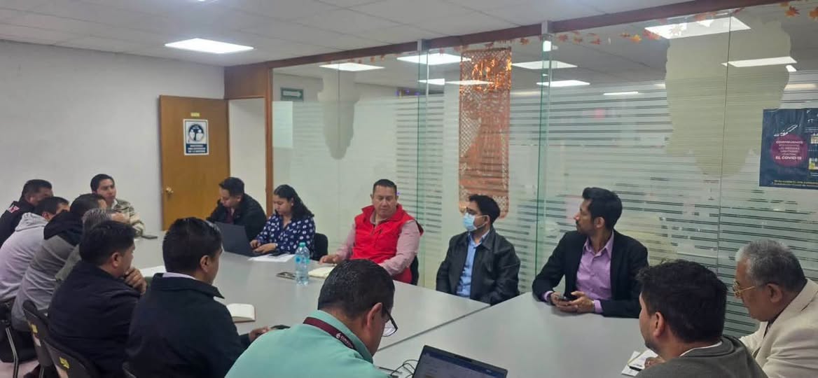 Autoridades dan seguimiento a las gestiones para el pozo de agua en Santiago Tlaltepoxco