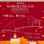 Gobierno de Atotonilco de Tula anuncia nueva ruta para la Marcha de las Ánimas