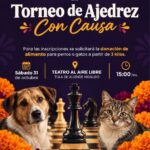 Tula de Allende realizará Torneo de Ajedrez con Causa en apoyo al bienestar animal