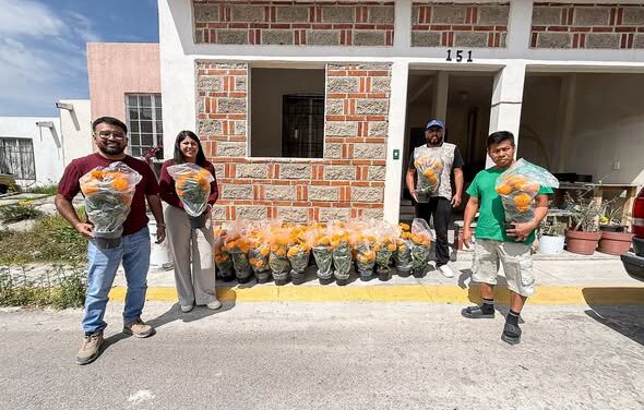 Atotonilco ofrece flores de cempasúchil a bajo costo para el Día de Muertos