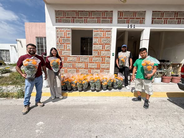 Atotonilco ofrece flores de cempasúchil a bajo costo para el Día de Muertos
