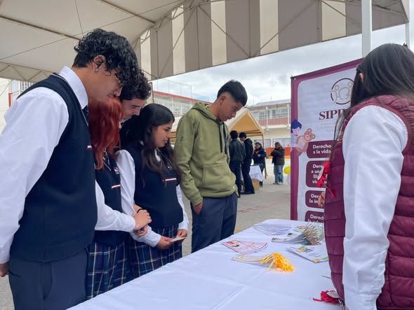 Fortalece SEPH Cultura de la Paz y entornos escolares seguros con feria en Tepeji del Río