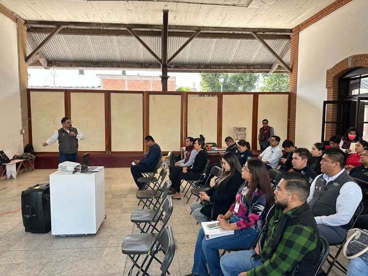 DIF Tepeji participa en reunión de seguridad en salud ante la temporada invernal 2026