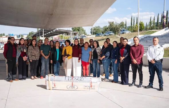 Atotonilco de Tula entrega bomba sumergible para fortalecer el sistema de agua potable en Vito