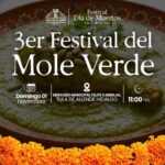 Tula de Allende celebrará el Tercer Festival del Mole Verde
