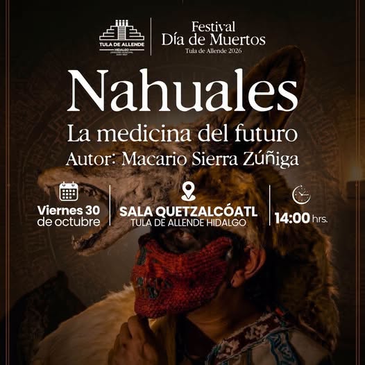 Tula de Allende inaugurará exposición fotográfica sobre los nahuales