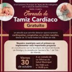 Tepeji del Río realizará jornada gratuita de tamiz cardíaco para recién nacidos